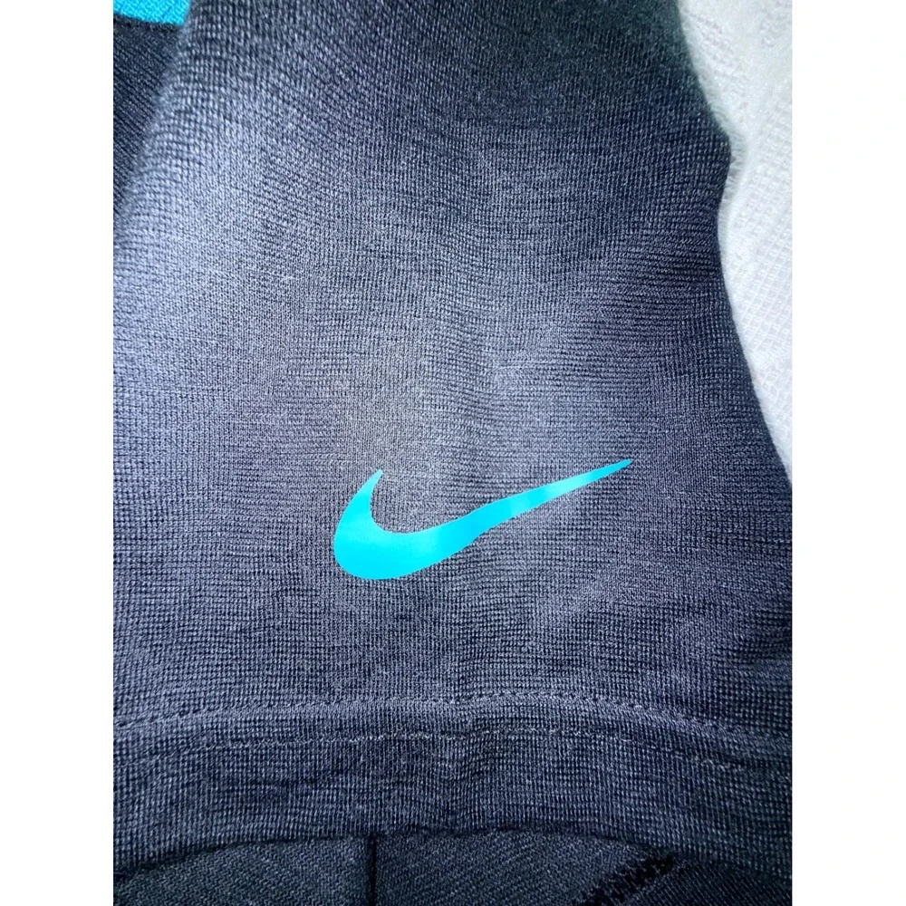 Nike NFL Jacksonville Jaguars Dri-FIT Black Teal V-Neck T-Shirt Mens XXL